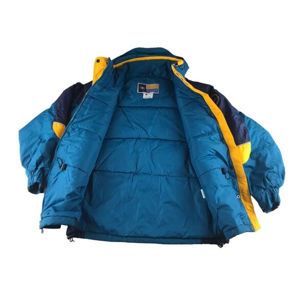 Columbia‎ Womens Multicolor Insulated Hooded Ski Snowboarding Jacket Size M - Picture 7 of 12